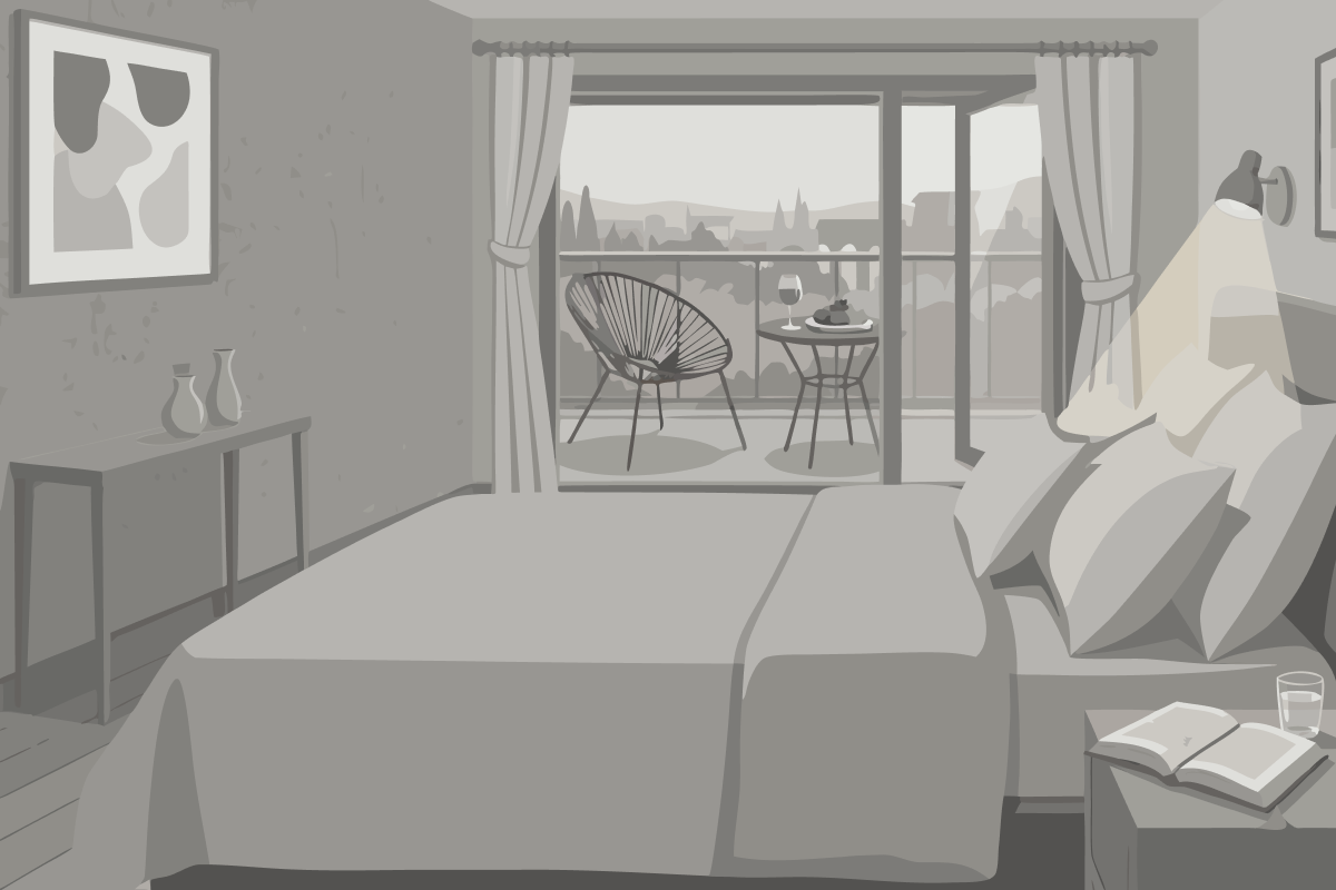 Valletta Suite with Balconies